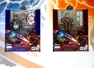 S.H.Figuarts キャプテン・アメリカ(シビル・ウォー)＆アイアンマン マーク46 Special BOX Set 「シビル・ウォー/キャプテン・アメリカ」 トイザらス限定