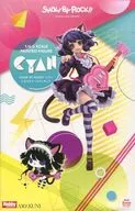 シアン 「SHOW BY ROCK!!#」 1/6.5 PVC製塗装済み完成品 月刊ホビージャパン誌上通販＆ホビージャパンオンラインショップ限定