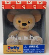 ダッフィー(フロッキー加工) 「ディズニーベア」 Vinylmation 3インチ コレクティブルフィギュア USAディズニーパーク限定