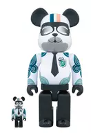 BE＠RBRICK-ベアブリック- PAUL ＆ JOE BE＠RBRICK 100% ＆ 400% SET