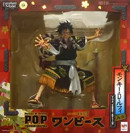 モンキー・D・ルフィ 【再演】 「ワンピース」 1/8 Portrait.Of.Pirates ワンピース ”KABUKI EDITION” 新橋演舞場＆メガトレショップ＆オンラインショップ限定