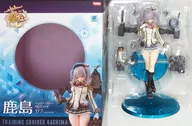 [ランクB/特典付き] 鹿島 限定版 「艦隊これくしょん～艦これ～」 1/7 PVC製塗装済み完成品 月刊ホビージャパン誌上通販＆ホビージャパンオンライン限定