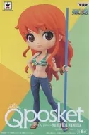 ナミ 「ワンピース」 Q posket-NAMI＆BOA HANCOCK special color ver.-