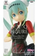 レーシングミク 2018 TeamUKYO応援Ver. 「キャラクター・ボーカル・シリーズ01 初音ミク」 初音ミクレーシングver. EXQフィギュア