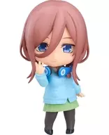 [特典付き] ねんどろいど 中野三玖 「五等分の花嫁」 アニメイト限定