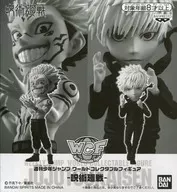 五条悟＆両面宿儺 「呪術廻戦」 週刊少年ジャンプ ワールドコレクタブルフィギュア -呪術廻戦- 応募者全員サービス Aコース