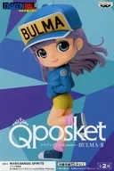 ブルマ B(ブルー) 「ドラゴンボール」 Q posket-BULMA-II