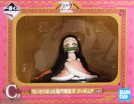 ちいさくなった竈門禰豆子 「一番くじ 鬼滅の刃～刃を振るい心を燃やせ～」 C賞 フィギュア