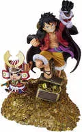 [ランクB] フィギュアーツZERO モンキー・D・ルフィ - WT100記念 尾田栄一郎描き下ろし 大海賊百景- 「ワンピース」