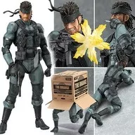 [付属品欠品/ランクB] figma ソリッド・スネーク MGS2 ver. 「METAL GEAR SOLID 2 SONS OF LIBERTY -メタルギアソリッド2 サンズ・オブ・リバティ-」 