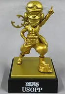 ウソップ 「ワンピース」 ワールドコレクタブルフィギュア -熊本復興プロジェクト- 銅像ミニフィギュア 店舗限定