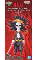 ブルック 「ワンピース FILM RED」 ワールドコレクタブルフィギュアvol.2