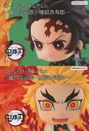 全2種セット 「鬼滅の刃」 ほーるどフィギュア ミニ-竈門炭治郎・煉獄杏寿郎-