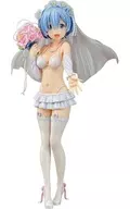レム ウェディングVer. 「Re：ゼロから始める異世界生活」 1/7 プラスチック製塗装済み完成品