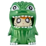 ゴジハムくん(メタリックグリーンver.) 「とっとこハム太郎 ハムハムランド大冒険」 ムービーモンスターシリーズ