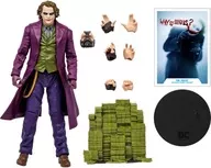ジョーカー 「ダークナイト・トリロジー」 DCマルチバース #212 7インチ・アクションフィギュア