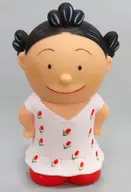 フグ田サザエ 「サザエさん」 ソフビ貯金箱 長谷川町子美術館限定