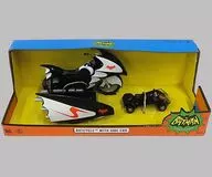 バットサイクル＆サイドカー 「バットマン」 アクションフィギュア