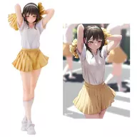 チアリーダー ミサキ Illustrated by jonsun 限定版 1/6 塗装済み完成品
