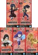 全5種セット 「NARUTO-ナルト-」 NARUTOP99 ワールドコレクタブルフィギュアvol.3