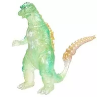 ゴジラ(1964) クリアグリーンVer. 「ゴジラ」 CCPミドルサイズシリーズ PVC製塗装済み完成品