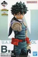 緑谷出久 ;figure 「一番くじ 僕のヒーローアカデミア-二人のあこがれ-」 B賞 フィギュア