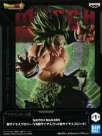 超サイヤ人ブロリー 「ドラゴンボール超」 MATCH MAKERS 超サイヤ人ブロリー(VS超サイヤ人ゴッド超サイヤ人ゴジータ)