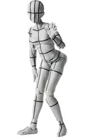S.H.Figuarts ボディちゃん -スポーツ- Edition -ワイヤーフレーム-(Gray Color Ver.)