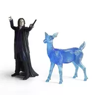 スネイプ先生と守護霊  「Schleich-シュライヒ-×ハリー・ポッター」 Wizarding World -ウィザーディングワールド- No.42683