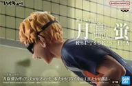 月島蛍 「ハイキュー!!」 月島蛍フィギュア-たかがブロック一本 たかが25点中の1点 たかが部活-