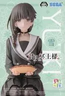 雪 「君は冥土様。」 ちょこのせプレミアムフィギュア“雪” ～制服～