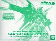 1/144 AG ガンダムAGE-FX スーパークリアVer. 「機動戦士ガンダムAGE」 ゲイジングマスターチャレンジレベル認定アイテム [2188552]
