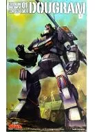 1/72 コンバットアーマー ダグラム 「太陽の牙ダグラム」 COMBAT ARMORS MAX 01 