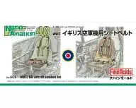 1/48 イギリス空軍機用シートベルト 「ナノ・アヴィエーション」 [NC6]