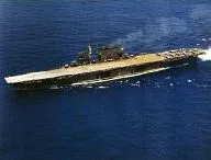 1/700 アメリカ海軍 航空母艦 CV-3 サラトガ 「ウォーターラインシリーズ No.713」 ディスプレイモデル [31713]