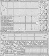 1/35 メルカバ IID サイドスカート アカデミー用 エッチングパーツ [36280]