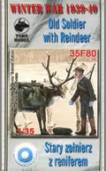 1/35 冬戦争1939-40年トナカイと老人のフィンランドの兵士 レジンフィギュア [TRM35F80]