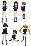 1/35 ウサギさんチーム フィギュアセット(6体セット) 「ガールズ＆パンツァー 劇場版」 レジンキット [GPF-13]
