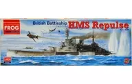 1/600 British Battleship HMS Repulse 「FROG COLLECTOR’S SERIES」 [NF-4001]