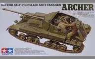 1/35 イギリス対戦車自走砲 アーチャー 「ミリタリーミニチュアシリーズ No.356」 ディスプレイモデル [35356]