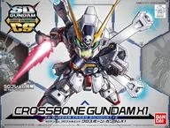 SDガンダム クロスシルエット XM-X1 クロスボーン・ガンダムX1 「機動戦士クロスボーン・ガンダム」 [0225763]