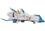 1/400 ミネルバ OVA版 w/アルフィン 水着フィギュア 「クラッシャー ジョウ」 [64777]