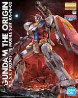 1/100 MG RX-78-2 ガンダム 「機動戦士ガンダム THE ORIGIN」 [5062847]