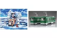 1/150 雪ミク電車2022バージョン 標準色用3300形付き 2両セット 「SNOW MIKU 2022」 雪ミク電車シリーズ No.11 [910352]