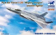 1/72 中国・J-20 マイティドラゴン・ステルス戦闘機 (GB7010) [CBF72010]
