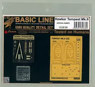 1/32 ホーカー テンペスト Mk.II 布製シートベルトw/両面塗装マスクシール (スペシャルホビー用) ディティールアップパーツ [HGW132838]
