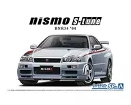 1/24 ニッサン BNR34 スカイライン GT-R NISMO S-TUNE ’04 「ザ・モデルカーシリーズ No.SP05」 [066072]