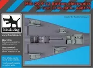 1/48 MiG-29 9-12用機体下部電子機器 (GWH用) ディティールアップパーツ [HAUA48178]