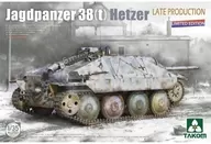1/35 38式軽駆逐戦車 ヘッツァー 後期型 (インテリア無し限定版) [TKO2172X]