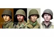 1/16 WWII 米 歩兵ヘッドセット#2 レジンキャストキット [H6010]